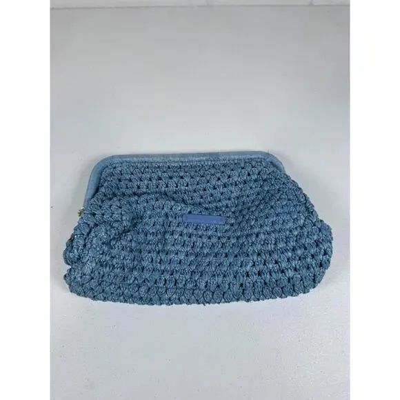 Loeffler Randall Trudie Frame Clutch with Minor Defect and Strap Damage - Picture 4 of 16